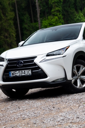 Lexus NX 300 H Prestige - luksusowy samuraj