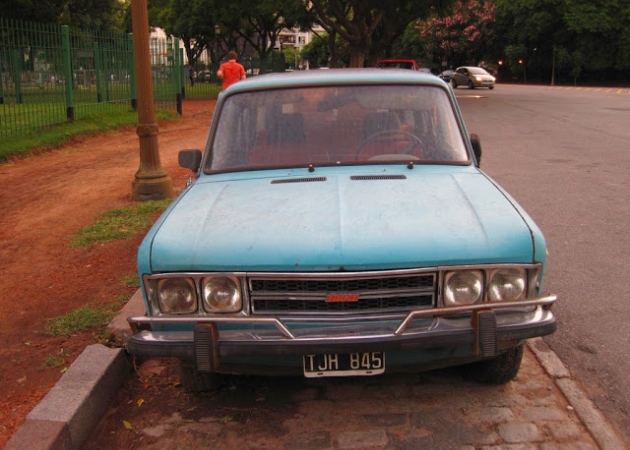 Prawdziwa patyna: Fiat 125 Familiar