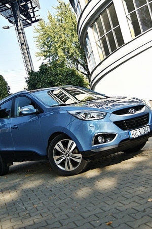 Hyundai ix35 – po miejsku w komforcie