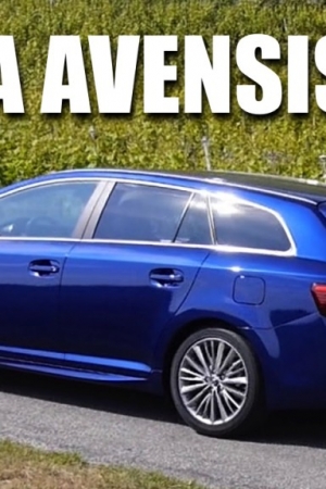 Toyota Avensis 3 i 3/4 – pierwsza jazda