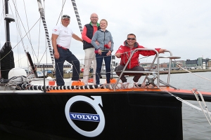 Ślub na morzu podczas finału regat Volvo Ocean Race
