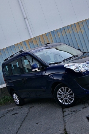 Fiat Doblo 2.0 Multijet - pracownik rodziny
