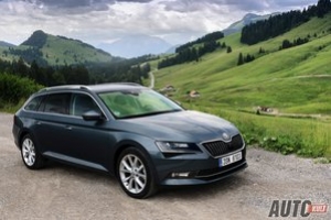 Nowa Škoda Superb Combi 2,0 TDI DSG 4x4 (2015) - test, opinia, spalanie, cena