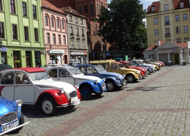 Bo stare wozy są naprawdę unikalne!