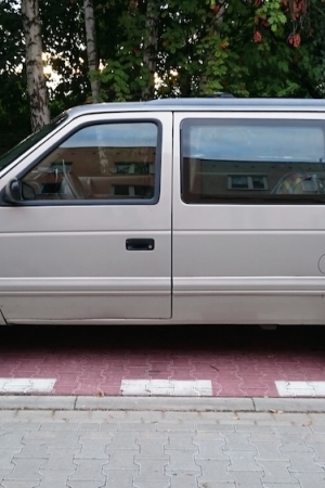 Lancia Voyager – test samochodu z recyklingu