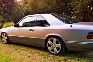 Zakupiwszy: Mercedes-Benz C124 E200 1995