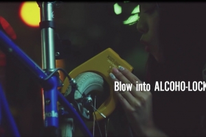 Alcoho-Lock – blokada do roweru dla odpowiedzialnych