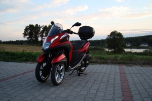 Yamaha Tricity, czyli test nietuzinkowego skutera na prawo jazdy kategorii B