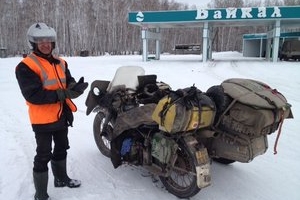 23 tys. km na BMW R12 z 1939 roku