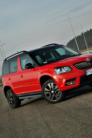 Skoda Yeti Monte Carlo - sport i offroad