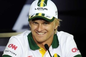 Heikki Kovalainen testerem Mercedesa?