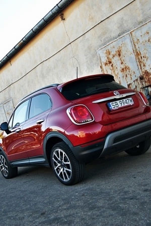 Fiat 500 X Cross Plus - uterenowiony diesel