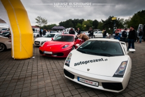 Przewieźli mnie Lamborghini Gallardo…