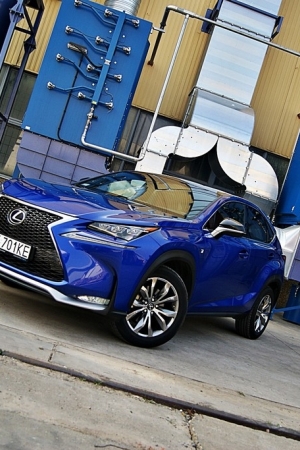 Lexus NX 200 T – z gustami się nie dyskutuje?