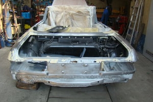 Mercedes 450 SL (R107) - blacharka bagażnika