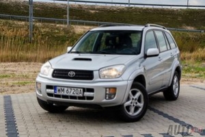Używana Toyota RAV4 II 2,0 D4-D (2000-2005)