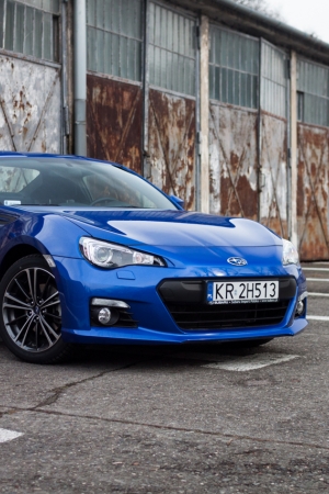 Subaru BRZ – takich już prawie nie robią