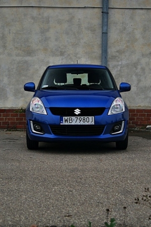 Suzuki Swift 1.2 – miejski konserwatysta