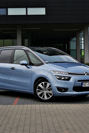 Citroen C4 Grand Picasso - inaczej niż wszyscy