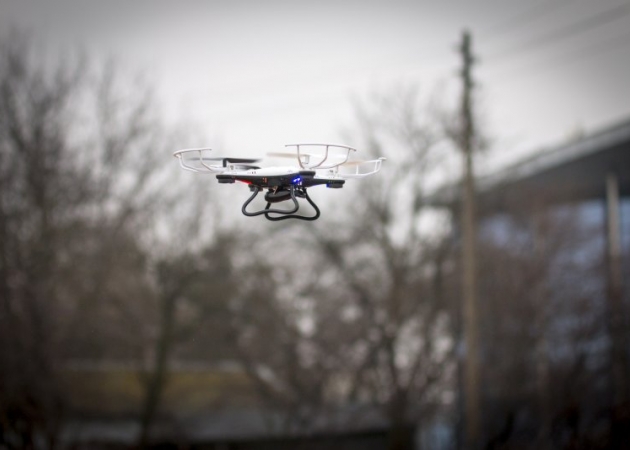 Dron Overmax Bee 3.1 (recenzja, test) – film