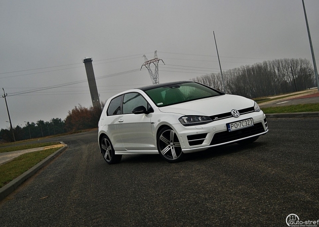 Volkswagen Golf R - rajdówka na życzenie