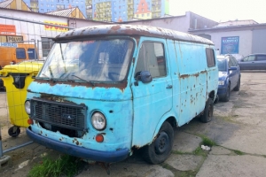 PRAWDZIWA PATYNA: Fiat 238 E