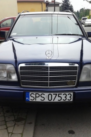 NIEZAKUPIWSZY: Mercedes-Benz S124 E280T