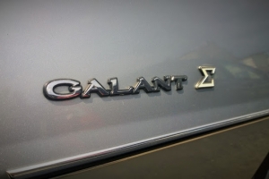 PRAWDZIWY SZWAJCAR: Mitsubishi Galant Σ III (A121)
