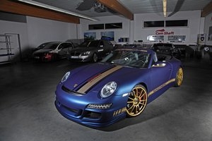 Porsche 911 Carrera S Cabriolet od Cam Shaft & PP-Performance