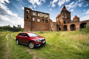 Suzuki SX4 S-Cross [Pierwsza jazda]
