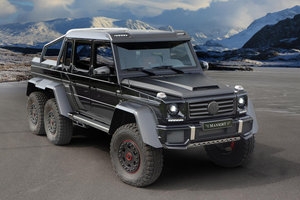 Mercedes-Benz G 63 AMG 6x6 od Mansory