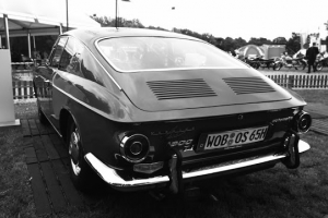 PRAWDZIWY SZWAJCAR: VW Karmann Ghia Typ 34 TL (Prototyp) 1965