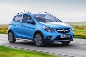 Opel Karl Rocks oficjalnie [zdjęcia]