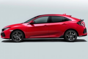 Oficjalnie: Nowa Honda Civic 2017