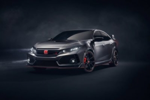 Paryż 2016: Honda Civic Type R Prototype
