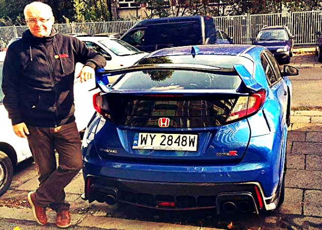 Czarek o sportowej jeździe [wywiad]