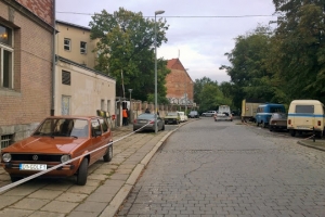 Z WIZYTĄ: Na planie filmowym koreańskiego kryminału