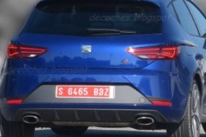 SEAT Leon Cupra 2017 facelift przyłapany! [zdjęcia]