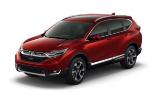 Honda CR-V 2017 oficjalnie [zdjęcia]