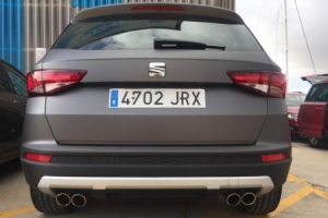 SEAT Ateca Cupra przyłapany [zdjęcia]