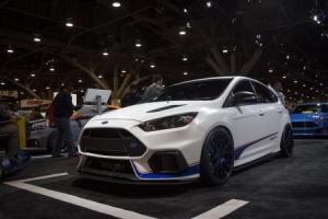 Ford Focus RS, który ma 500 KM