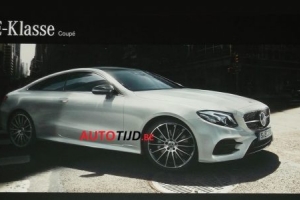 Tak wygląda nowy Mercedes Klasy E Coupe 2017