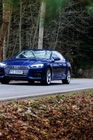 Audi A5 Coupé 2.0 TFSI quattro S tronic - ewolucja do doskonałości
