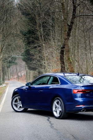 Nowe Audi A5 Coupé 2.0 TFSI quattro S tronic (2016) - zdjęcia