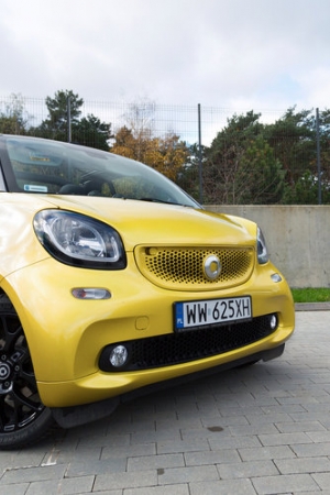 smart fortwo cabrio 0.9 turbo prime - test [wideo]