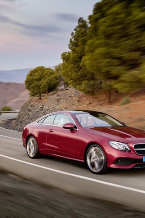 Mercedes-Benz Klasy E Coupé (2017) - premiera