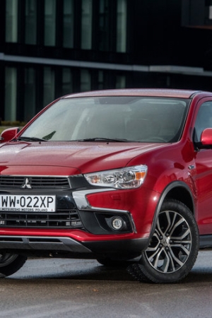 Odświeżony Mitsubishi ASX debiutuje na polskim rynku