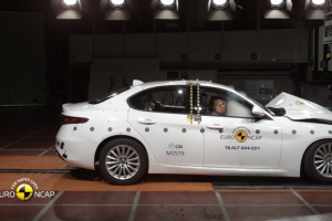 Trzy najbezpieczniejsze samochody w swoich klasach według Euro NCAP