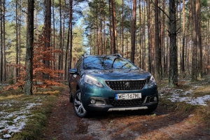 Ciekawa propozycja zwłaszcza do miasta, czyli test Peugeot 2008 ALLURE AUTOMAT 1.2 PureTech 110 KM S&S