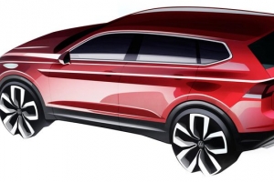 Volkswagen zapowiada Tiguana Allspace - debiut już w styczniu